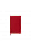 Moleskine 2025 12-month Weekly Large Hardcover Notebook: Scarlet Red