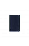 Moleskine 2025 12-month Weekly Large Softcover Notebook: Sapphire Blue