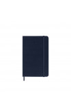 Moleskine 2025 12-month Weekly Pocket Hardcover Notebook: Sapphire Blue