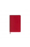 Moleskine 2025 12-month Weekly Pocket Softcover Notebook: Scarlet Red