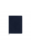 Moleskine 2025 12-month Weekly Xl Softcover Notebook: Sapphire Blue