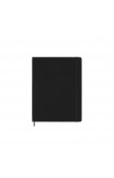 Moleskine 2025 12-month Weekly Xl Hardcover Notebook: Black