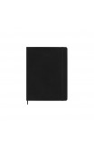 Moleskine 2025 12-month Weekly Xl Softcover Notebook: Black