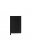 Moleskine 2025 12-month Weekly Horizontal Pocket Softcover Notebook: Black