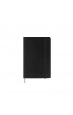 Moleskine 2025 12-month Monthly Pocket Softcover Notebook: Black