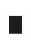 Moleskine 2025 12-month Monthly Xl Softcover Notebook: Black