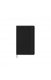 Moleskine 2025 18-month Daily Large Hardcover Notebook: Black