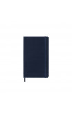 Moleskine 2025 18-month Weekly Large Hardcover Notebook: Sapphire Blue