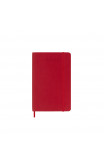 Moleskine 2025 18-month Weekly Pocket Softcover Notebook: Scarlet Red