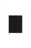 Moleskine 2025 18-month Weekly Xl Softcover Notebook: Black