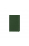 Moleskine 2025 12-month Weekly Large Hardcover Notebook: Myrtle Green