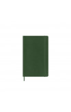 Moleskine 2025 12-month Weekly Large Softcover Notebook: Myrtle Green