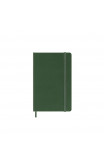 Moleskine 2025 12-month Weekly Pocket Hardcover Notebook: Myrtle Green