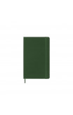 Moleskine 2025 12-month Daily Large Hardcover Notebook: Myrtle Green