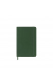 Moleskine 2025 12-month Daily Pocket Softcover Notebook: Myrtle Green