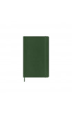 Moleskine 2025 12-month Daily Large Softcover Notebook: Myrtle Green