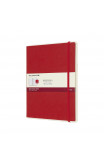 Moleskine Smart Writing Paper Tablet Red Xl Ruled Hard