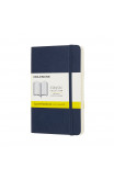 Moleskine Sapphire Blue Pocket Squared Notebook Soft