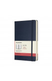 2019 Moleskine Notebook Sapphire Blue Large Daily 12-month Diary Hard