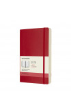 2019 Moleskine Scarlet Red Large Daily 12-month Diary Soft