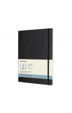 2019 Moleskine Notebook Black Extra Large Monthly 12-month Diary Soft