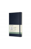 2019 Moleskine Notebook Sapphire Blue Large Weekly 12-month Diary Hard