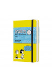2019 Moleskine Peanuts Limited Edition Notebook Yellow Pocket Daily 12-month Diary