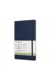 2019 Moleskine Notebook Sapphire Blue Large Weekly 12-month Diary Soft