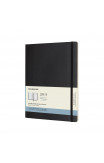 2019 Moleskine Notebook Black Extra Large Monthly 18-month Diary Soft