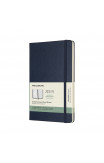 2019 Moleskine Notebook Sapphire Blue Large Weekly 18-month Diary Hard