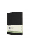 2019 Moleskine Notebook Black Extra Large Weekly 18-month Diary Hard