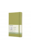 2019 Moleskine Notebook Lichen Green Large Weekly 12-month Diary Hard