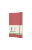 2019 Moleskine Notebook Daisy Pink Large Weekly 12-month Diary Hard