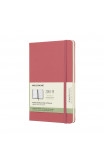 2019 Moleskine Notebook Daisy Pink Large Weekly 18-month Diary Hard