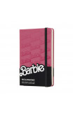 Moleskine Barbie Logo Limited Edition Notebook Pocket Ruled