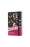 Moleskine Barbie Accessories Limited Edition Notebook Pocket Plain