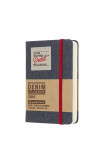 2019 Moleskine Denim Limited Edition Notebook Black Pocket Daily 12-month Diary