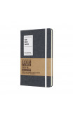 2019 Moleskine Denim Limited Edition Notebook Black Large Weekly 18-month Diary