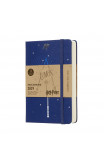 2019 Moleskine Harry Potter Limited Edition Notebook Blue Pocket Daily 12-month Diary