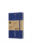 2019 Moleskine Harry Potter Limited Edition Notebook Blue Pocket Weekly 12-month Diary