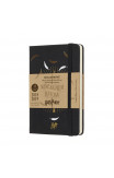 2019 Moleskine Harry Potter Limited Edition Notebook Black Pocket Weekly 18-month Diary