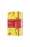 2019 Moleskine Petit Prince Limited Edition Notebook Yellow Pocket Daily 12-month Diary