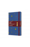 2019 Moleskine Petit Prince Limited Edition Notebook Blue Large Weekly 12-month Diary