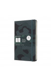 Moleskine Camouflage Green Limited Collection Notebook Large Ruled