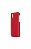 Moleskine Scarlet Red Classic Original Hard Case For Iphone X