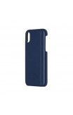 Moleskine Sapphire Blue Classic Original Hard Case for iPhone X