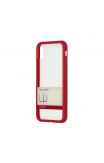 Moleskine Red Tpu Band Iphone 10 Hard Case