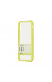 Moleskine Yellow TPU Band iPhone 10 Hard Case