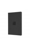 Moleskine Large Leather Ruled Notebook In Box: Sienna Brown