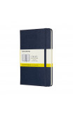 Moleskine Medium Squared Hardcover Notebook: Sapphire Blue